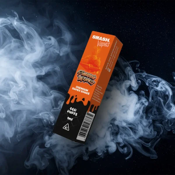 Smash Super Sauce Lemon Haze Vape Pen Verpackung